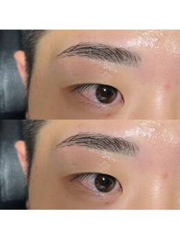 ミロ バイ キング 樟葉店(Milo by king)/メンズアイブロウワックス