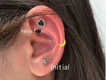 ナンバーアンドスリーサン(No&33)/【10粒】耳つぼジュエリー