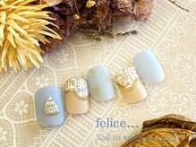 ネイルサロン フェリーチェ 東川口店(Felice)/【定額ネイル】¥8480
