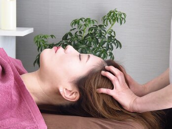 サントーシャ(Santosha)/ヘッドマッサージで眠る方続出