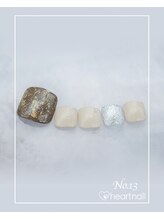 はあとねいる 水戸千波店/フットネイル：No.13