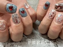 ネイル フリーヴマックスケリー 東京渋谷(FREEVE MAXKELLY)/HAND90分コース