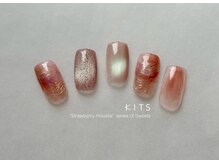 キッツネイル 警固薬院(KITS)/【1月　ニュアンス定額】