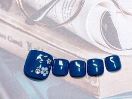 1月定額フットネイルアート