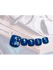 1月定額フットネイルアート