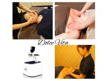 ドルチェヴィータ(DOLCE VITA)の雰囲気（話題のハーブピーリング&高濃度ヒト幹細胞培養液★ボディにも♪）