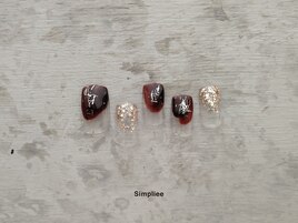 【ハンド】定額<シンプル>