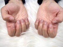 イマージュ(image)/透け感ちゅるんネイル☆SAYAKA