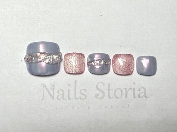 9500円/定額フットアート B