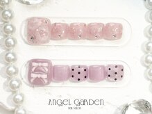 エンジェルガーデン 青山店(Angelgarden)/ガーリーピンクフットデザイン
