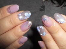 フラワーネイル♪