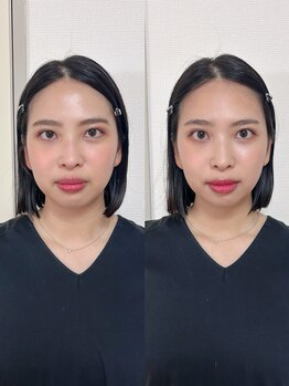 ルミィ(lumii.)/中顔面短縮メイク