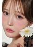 【11時以降◎作り込みメイクや写真盛れ】ヘアセット＋盛れメイク￥11500 75分