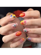 エトワ ル リアン ネイル(Et toi Le Lien nail)/個性爆発★