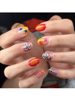 エトワ ル リアン ネイル(Et toi Le Lien nail)/個性爆発★