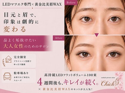 チック(chick)の写真