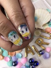 アイル ビューティーサロン(Airu Beauty Salon)/痛 キャラクターネイル♪♪