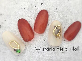 ウィスタリアフィールドネイル MONAD店(WISTARIA FIELD)/秋カラー ネイル