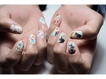 ネイルアトリエキジ(KIJI)/絵画ネイル