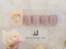 ナチュラルデザイン 品川本店(Natural Design)/アート2本込フット