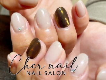 お洒落ミラー【Cher nail】