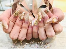 エスフィーネイルサロン ブリーユ(Esfy nailsalon Brille)/ニュアンスネイル