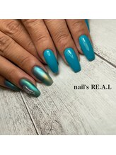 ネイルズリアル(nail's REAL)/アシメネイル