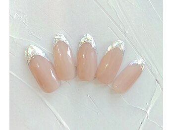 爪ソウシャイン(爪 SO SHINE)/ガラスフレンチ★