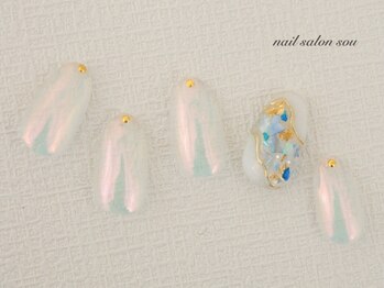 ネイルサロン ソウ 心斎橋店(Nail Salon Sou)/選べるトレンドArtコース☆
