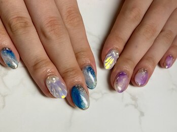 ビューティーサロン スタイル 三宮店(STYLE)/ジェルのせ放題 