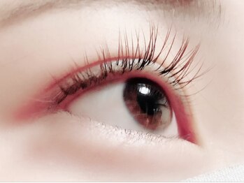 ハーゼ(Hase)/Flat Lash【Brown】120本