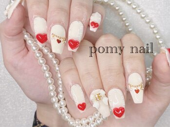 ポミーネイル 新宿西口店(pomy nail)/ハンドやり放題 10本アート