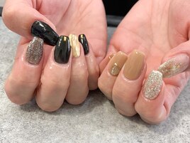 アシンメトリーネイル