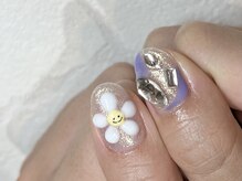 アイラッシュアンドネイル専門店 クラル 茅ヶ崎店(CURAR)/おはなネイル