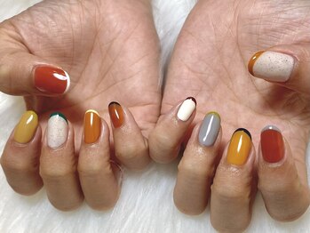 ルア(lua.)/カラフルフレンチ*