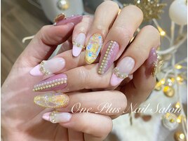 ワンホンネイル 可愛いネイル