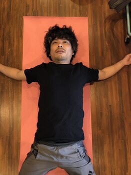 チルタイム(Chill Time)/ストレッチ