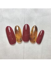 ナナズネイル 西小倉店(NANA's Nail)/10月定額デザイン