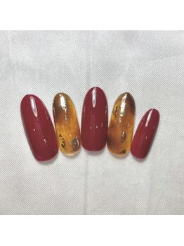 ナナズネイル 西小倉店(NANA's Nail)/10月定額デザイン