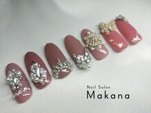 マカナ(Makana)/ビジューネイル