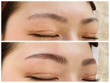 ブリリアン/眉毛がキレイだと1日気分がいい