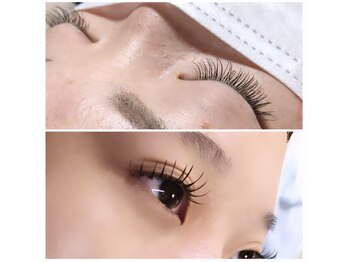 サロンクレール(Salon Clair)/フラットマットラッシュ付け放題