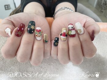 リオッサ オブ ラグーン(RIOSSA of Lagoon)/リングｘクリスマス♪