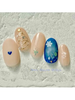 ネイルサロン クイル(QUILL)/１２月WINTER（３）