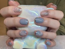 ザ デミュア 銀座店/冬の水色