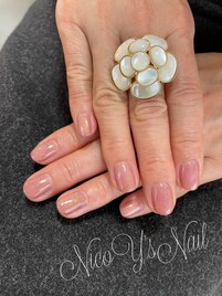 pink gold magnet