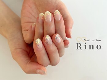 リノ 浦添店(Rino)/ラメグラデーション×オーロラ