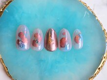 ネイルサロン フローリア(nail salon Florir)/ニュアンスミラーネイル