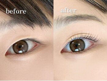 ノク(nok)/一重/奥二重さんのまつげパーマ