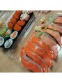 ナック整骨院&nbsp;三度の焼肉より寿司が好き☆地元北海道に帰ると何度も食べます！
